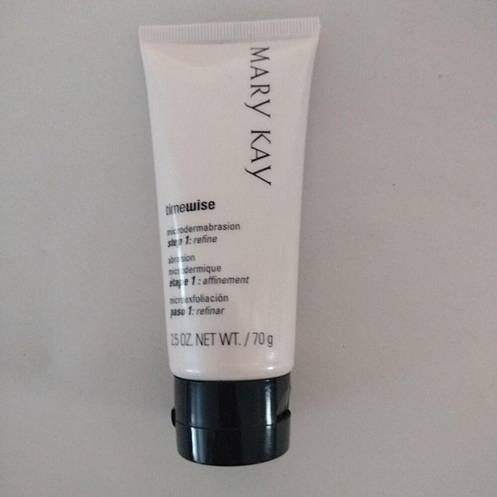 Mary Kay Timewise Microdermabrasion Step 1 Refine 2.5 Oz 70 G Face Women Scrub